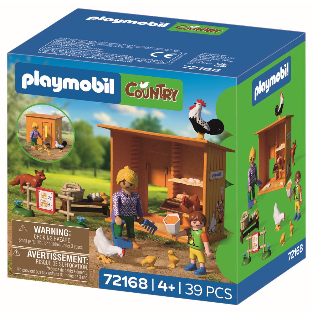 JUCARIE DE ROL COTETUL GAINILOR - PLAYMOBIL COUNTRY (PM72168)