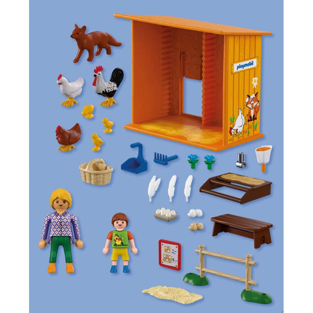 JUCARIE DE ROL COTETUL GAINILOR - PLAYMOBIL COUNTRY (PM72168)