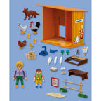 JUCARIE DE ROL COTETUL GAINILOR - PLAYMOBIL COUNTRY (PM72168)