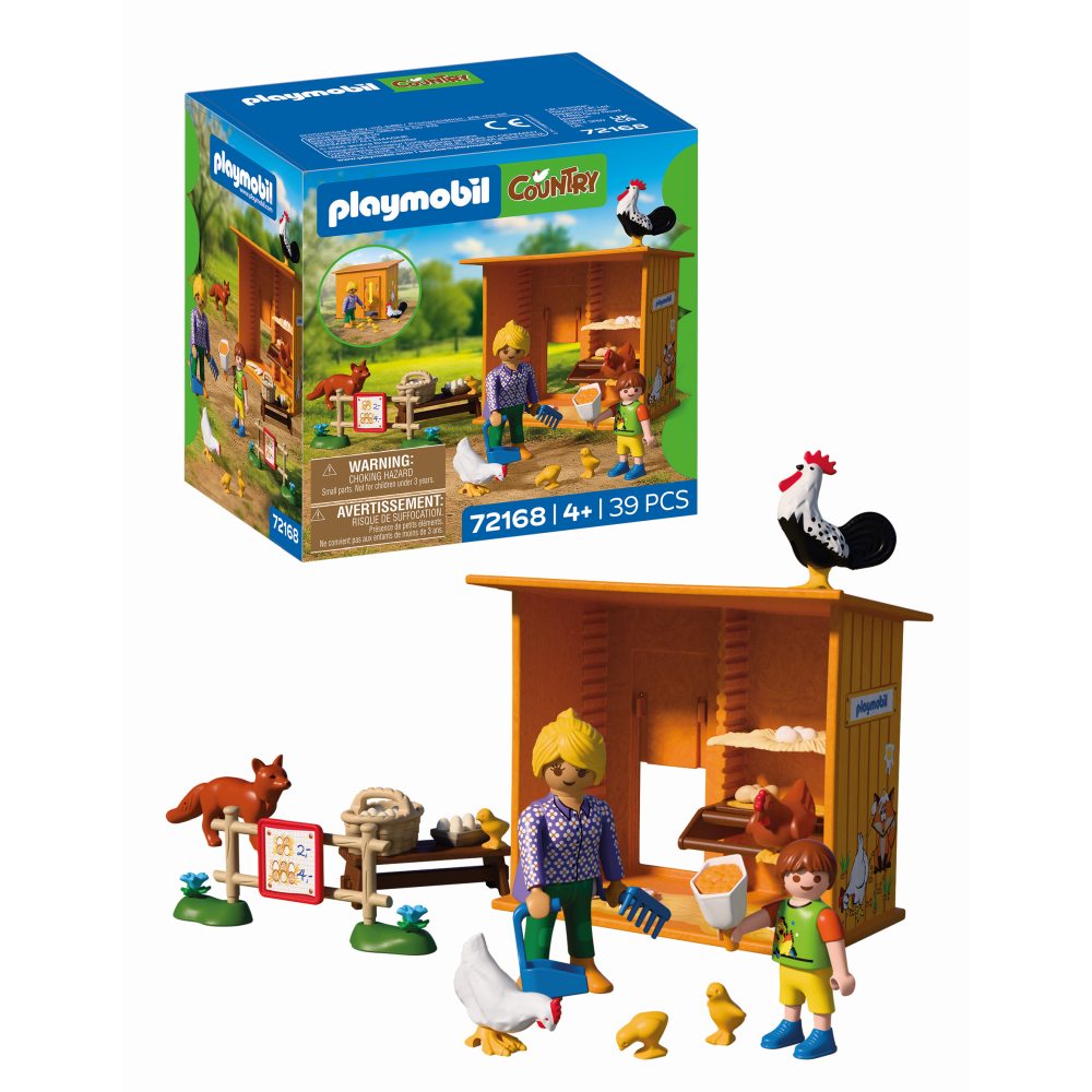 JUCARIE DE ROL COTETUL GAINILOR - PLAYMOBIL COUNTRY (PM72168)