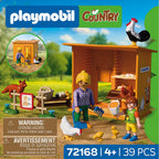 JUCARIE DE ROL COTETUL GAINILOR - PLAYMOBIL COUNTRY (PM72168)