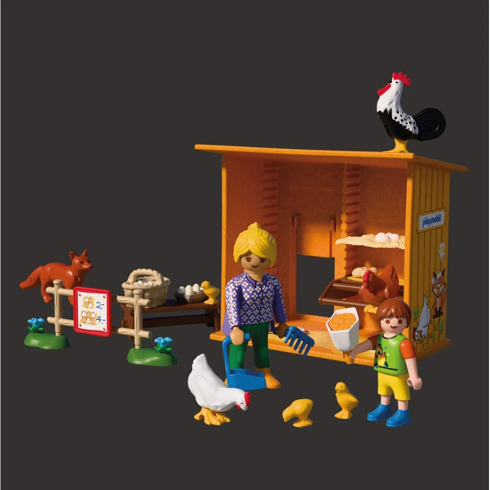 JUCARIE DE ROL COTETUL GAINILOR - PLAYMOBIL COUNTRY (PM72168)