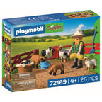 JUCARIE DE ROL INGRIJITORUL OILOR - PLAYMOBIL COUNTRY (PM72169)