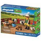 JUCARIE DE ROL INGRIJITORUL OILOR - PLAYMOBIL COUNTRY (PM72169)