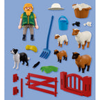 JUCARIE DE ROL INGRIJITORUL OILOR - PLAYMOBIL COUNTRY (PM72169)