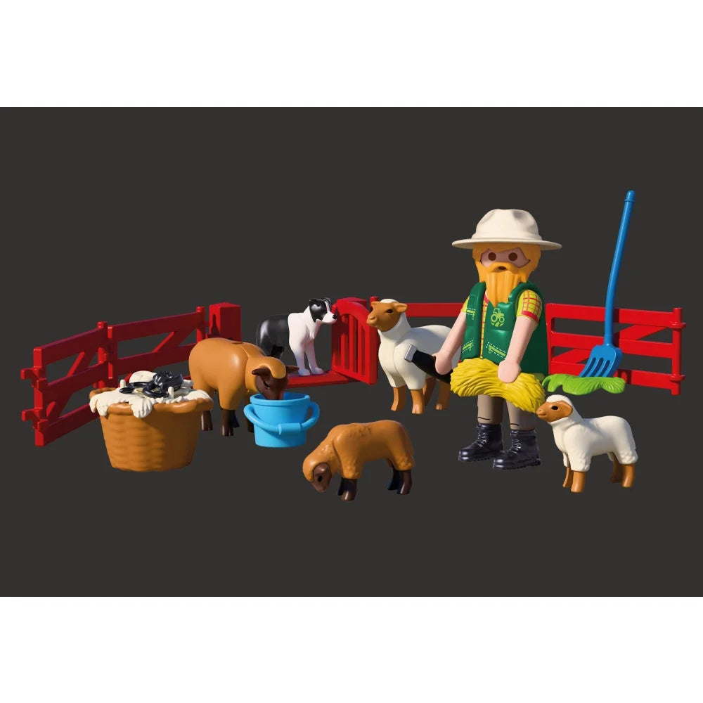 JUCARIE DE ROL INGRIJITORUL OILOR - PLAYMOBIL COUNTRY (PM72169)