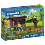 JUCARIE DE ROL TARCUL IEPURILOR - PLAYMOBIL COUNTRY (PM72170)