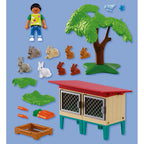 JUCARIE DE ROL TARCUL IEPURILOR - PLAYMOBIL COUNTRY (PM72170)