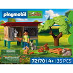 JUCARIE DE ROL TARCUL IEPURILOR - PLAYMOBIL COUNTRY (PM72170)