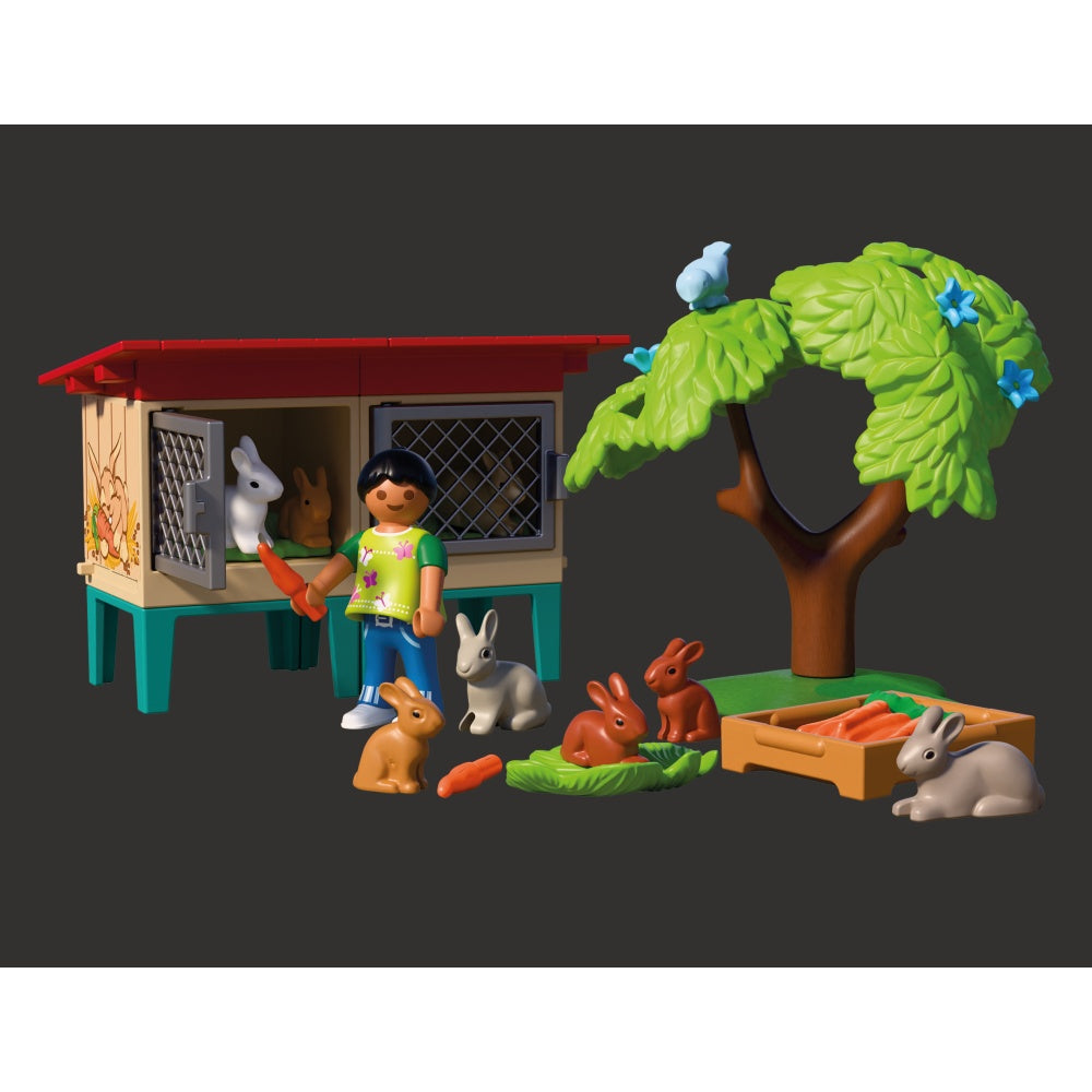JUCARIE DE ROL TARCUL IEPURILOR - PLAYMOBIL COUNTRY (PM72170)