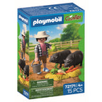 JUCARIE DE ROL FERMIER CU PORCI VIETNAMEZI - PLAYMOBIL COUNTRY (PM72171)
