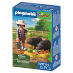 JUCARIE DE ROL FERMIER CU PORCI VIETNAMEZI - PLAYMOBIL COUNTRY (PM72171)