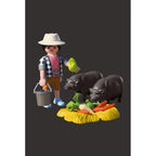 JUCARIE DE ROL FERMIER CU PORCI VIETNAMEZI - PLAYMOBIL COUNTRY (PM72171)
