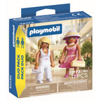 SET 2 FIGURINE PRIETENE LA SHOPPING - PLAYMOBIL MY LIFE (PM72173)