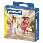 SET 2 FIGURINE PRIETENE LA SHOPPING - PLAYMOBIL MY LIFE (PM72173)