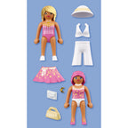 SET 2 FIGURINE PRIETENE LA SHOPPING - PLAYMOBIL MY LIFE (PM72173)