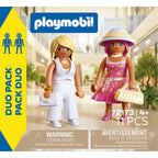SET 2 FIGURINE PRIETENE LA SHOPPING - PLAYMOBIL MY LIFE (PM72173)