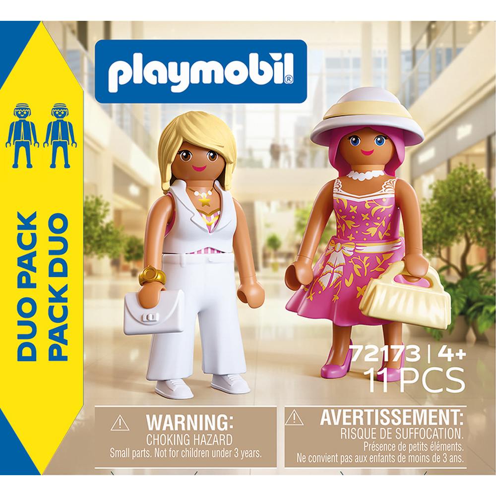 SET 2 FIGURINE PRIETENE LA SHOPPING - PLAYMOBIL MY LIFE (PM72173)
