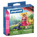 SET 2 FIGURINE ZANA CU PUI DE UNICORN - PLAYMOBIL FAIRIES (PM72174)