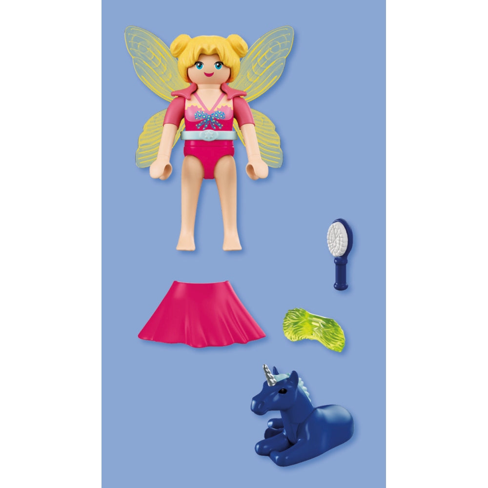SET 2 FIGURINE ZANA CU PUI DE UNICORN - PLAYMOBIL FAIRIES (PM72174)