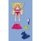 SET 2 FIGURINE ZANA CU PUI DE UNICORN - PLAYMOBIL FAIRIES (PM72174)