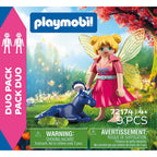 SET 2 FIGURINE ZANA CU PUI DE UNICORN - PLAYMOBIL FAIRIES (PM72174)