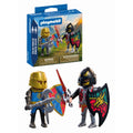 SET 2 FIGURINE CAVALERI RIVALI - PLAYMOBIL KNIGHTS (PM72175)