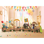 SET CADOU PENTRU ANIVERSARE TRENULET FESTIV - PLAYMOBIL MY LIFE (PM72184)
