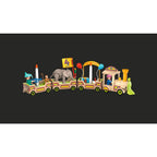 SET CADOU PENTRU ANIVERSARE TRENULET FESTIV - PLAYMOBIL MY LIFE (PM72184)