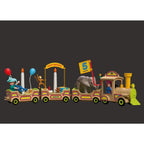 SET CADOU PENTRU ANIVERSARE TRENULET FESTIV - PLAYMOBIL MY LIFE (PM72184)