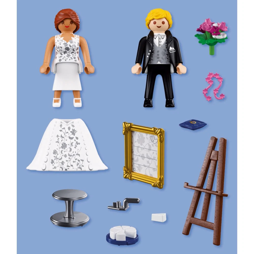 SET CADOU PENTRU NUNTA CUPLU DE MIRI - PLAYMOBIL MY LIFE (PM72185)
