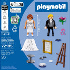 SET CADOU PENTRU NUNTA CUPLU DE MIRI - PLAYMOBIL MY LIFE (PM72185)