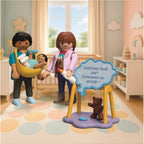 SET CADOU PENTRU NASTERE FAMILIE CU BEBELUS - PLAYMOBIL MY LIFE (PM72186)