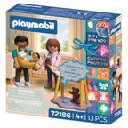 SET CADOU PENTRU NASTERE FAMILIE CU BEBELUS - PLAYMOBIL MY LIFE (PM72186)