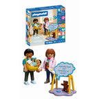 SET CADOU PENTRU NASTERE FAMILIE CU BEBELUS - PLAYMOBIL MY LIFE (PM72186)