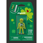 FELICITARE CU FIGURINA GOOD LUCK - PLAYMOBIL GREETING CARDS (PM72188)