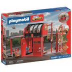 JUCARIE DE ROL STATIE MARE DE POMPIERI - PLAYMOBIL ACTION HEROES (PM72191)
