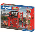 JUCARIE DE ROL STATIE MARE DE POMPIERI - PLAYMOBIL ACTION HEROES (PM72191)
