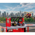 JUCARIE DE ROL STATIE MARE DE POMPIERI - PLAYMOBIL ACTION HEROES (PM72191)