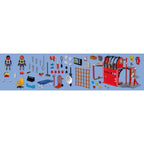 JUCARIE DE ROL STATIE MARE DE POMPIERI - PLAYMOBIL ACTION HEROES (PM72191)