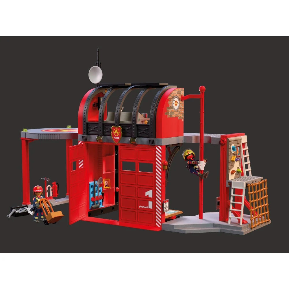 JUCARIE DE ROL STATIE MARE DE POMPIERI - PLAYMOBIL ACTION HEROES (PM72191)