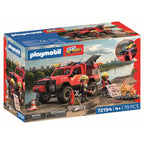 JUCARIE DE ROL MASINA PICKUP DE POMPIERI - PLAYMOBIL ACTION HEROES (PM72194)