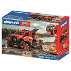 JUCARIE DE ROL MASINA PICKUP DE POMPIERI - PLAYMOBIL ACTION HEROES (PM72194)
