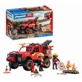 JUCARIE DE ROL MASINA PICKUP DE POMPIERI - PLAYMOBIL ACTION HEROES (PM72194)