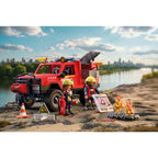 JUCARIE DE ROL MASINA PICKUP DE POMPIERI - PLAYMOBIL ACTION HEROES (PM72194)