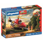 JUCARIE DE ROL ELICOPTER DE POMPIERI - PLAYMOBIL ACTION HEROES (PM72196)