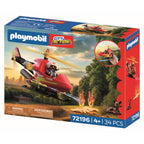 JUCARIE DE ROL ELICOPTER DE POMPIERI - PLAYMOBIL ACTION HEROES (PM72196)