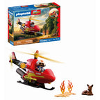 JUCARIE DE ROL ELICOPTER DE POMPIERI - PLAYMOBIL ACTION HEROES (PM72196)