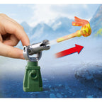 JUCARIE DE ROL ANTRENAMENTUL DE LUPTA AL CAVALERULUI DRAGON - PLAYMOBIL KNIGHTS (PM72213)