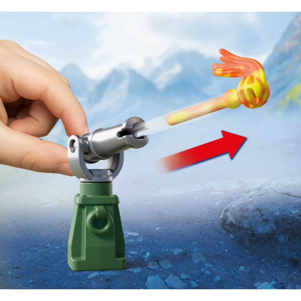 JUCARIE DE ROL ANTRENAMENTUL DE LUPTA AL CAVALERULUI DRAGON - PLAYMOBIL KNIGHTS (PM72213)